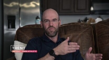 AOM Patient - Trent Video Testimonial