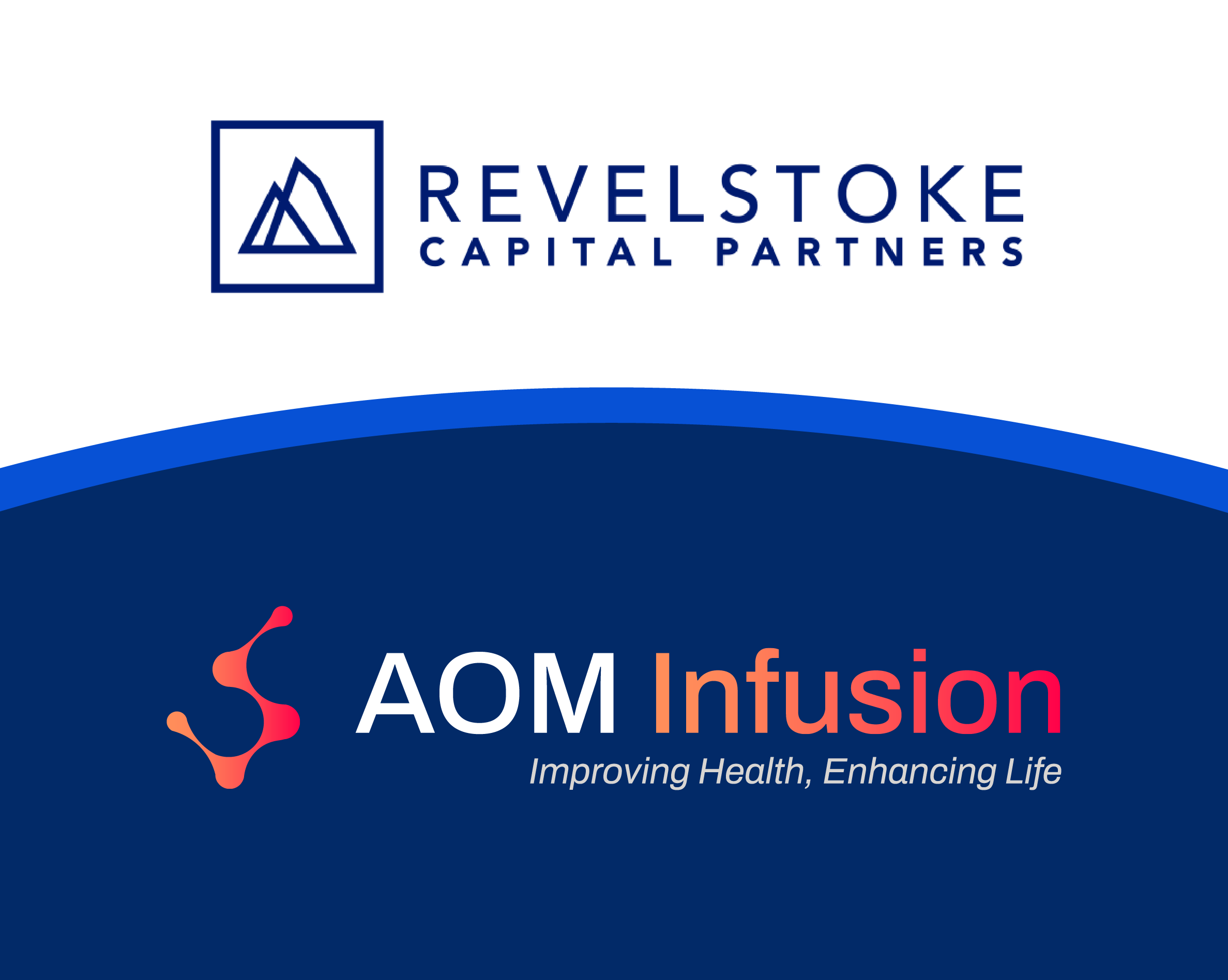 AOM Infusion is now a portfolio company of Revelstoke Capital Partners